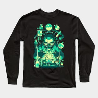 mad scientist Long Sleeve T-Shirt